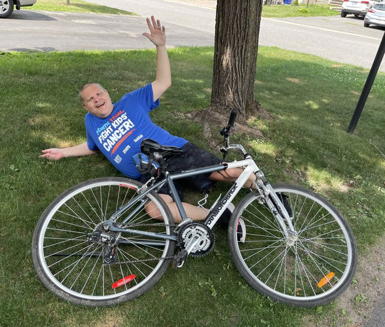 Make Me Sweat for a Good Cause!