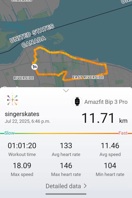 Another Training Ride