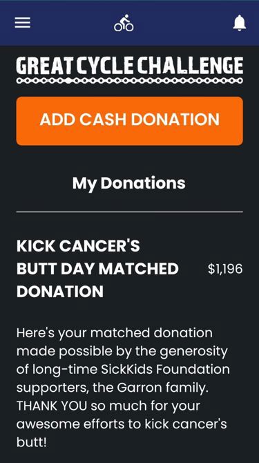 Hey Welcome Teammates!  NOTE; KICK CANCERS BUTT DAY TBA(Exp. Aug 11-15)