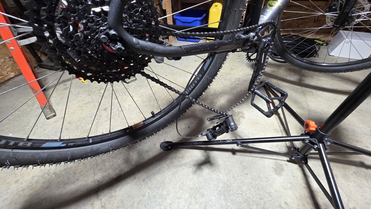 Only 8 days away! Nothing could go wrong......