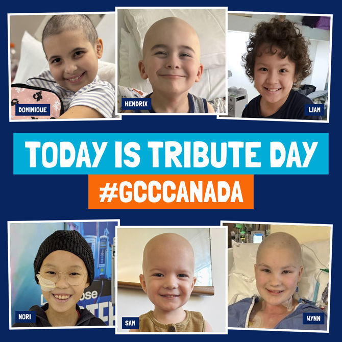 Today is Tribute Day