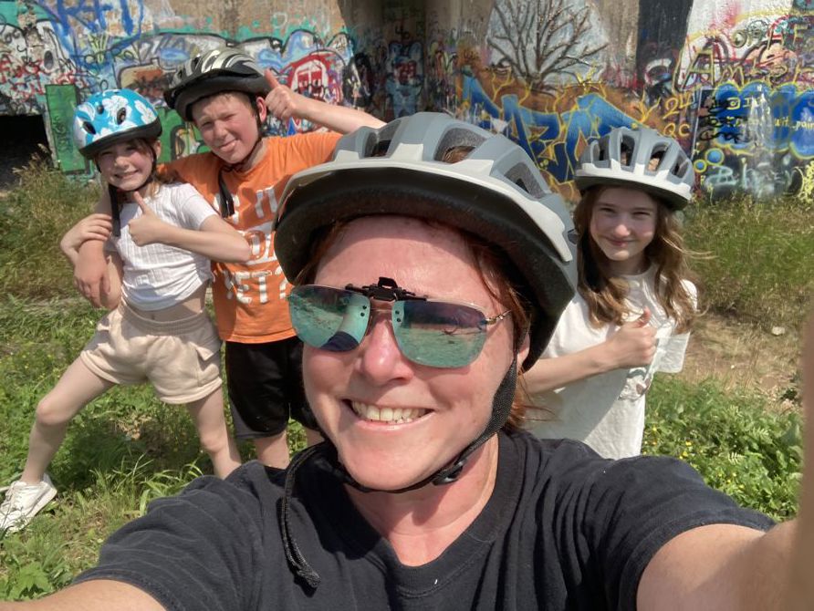 Riding to Help Little Lives