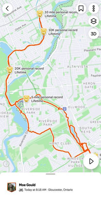 MORNING RIDE