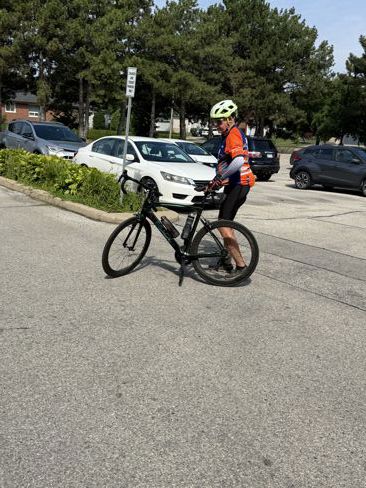 Bike set to roll