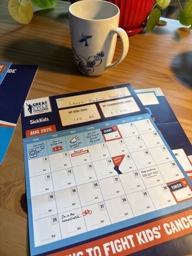 Doing it better this year!