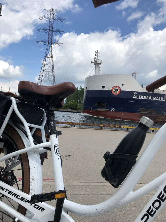 What a difference a day makes.