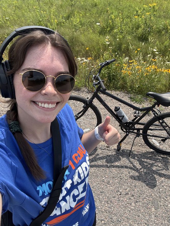 First ride!