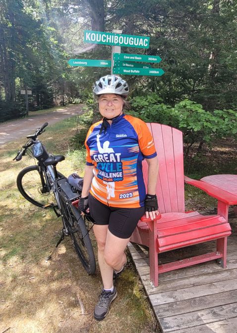 #GCC RIDE 1 #Kouchibouguac