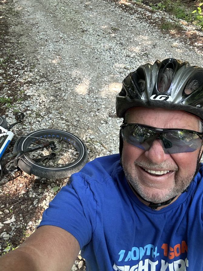 First Day of the Ride