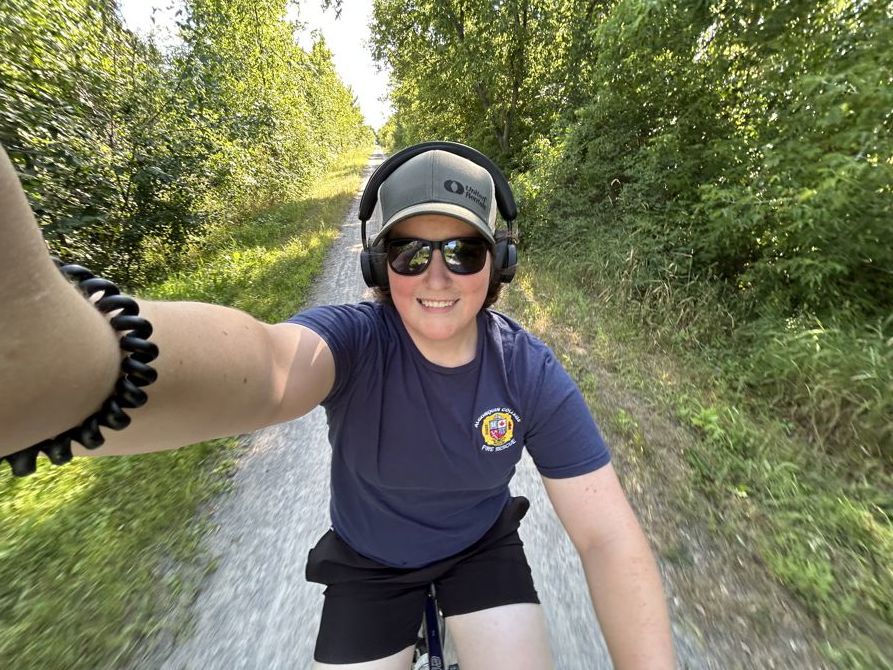 First Day, First Ride