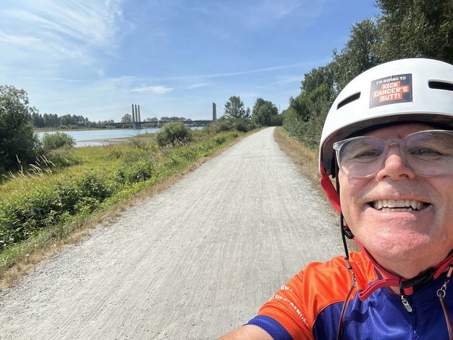 First day, first ride