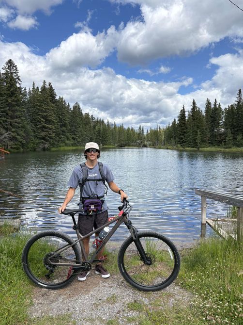 Riding to fight cancer