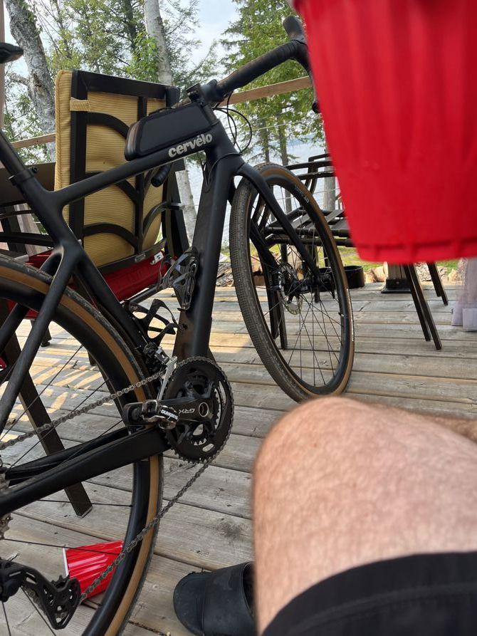 First Ride Complete