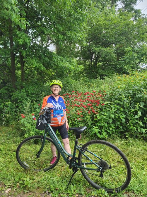 Started the challenge strong with a 30km start!