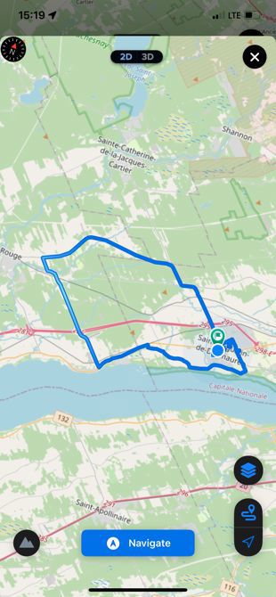 Recovery ride