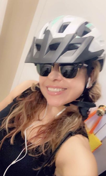 Riding 🚴🏼‍♀️for an incredible & blessing cause 💓