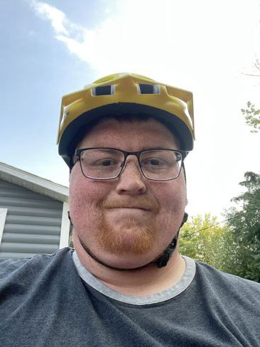 First day biking this year. Lets do it for kids!!