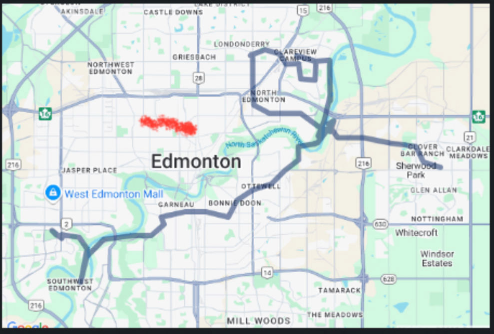 The Storm Doesn’t Stop Me