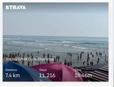 3rd Great Cycle Challenge Montreal Canada