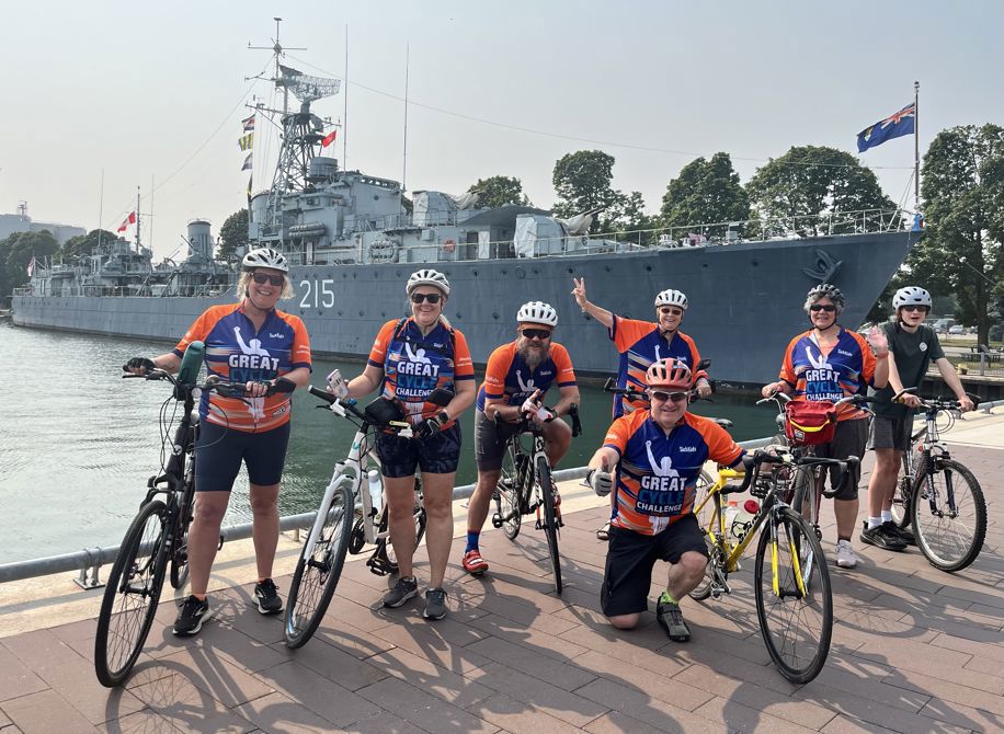 Sunday morning ride around Hamilton