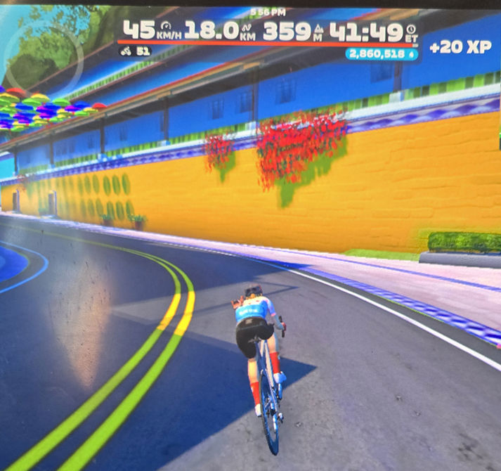 August 3rd Indoor Ride