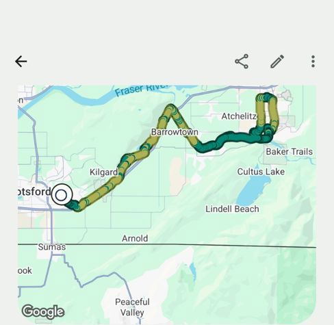 Day 2, ride 2