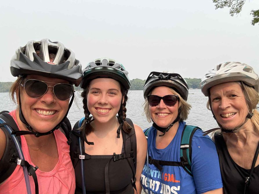 The four Muskateers !