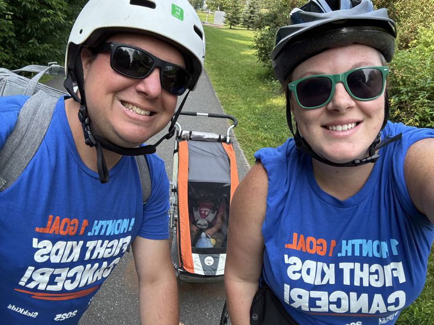 First ride of the month!