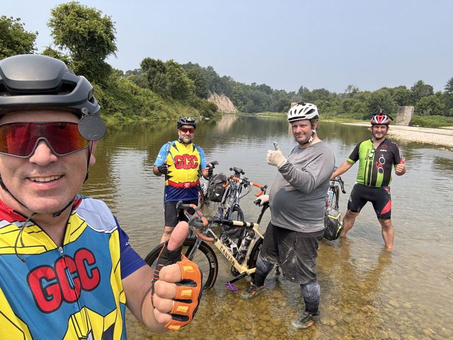 Group Ride G2G Guelph to Goderich