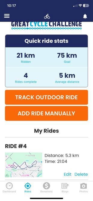 Day 4 and off to a good start!