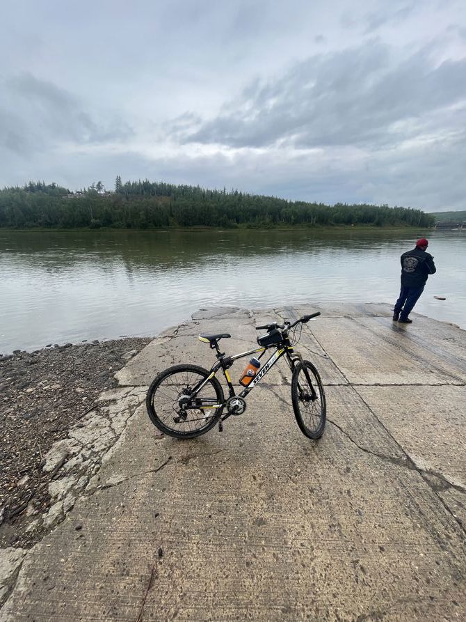 Athabasca river