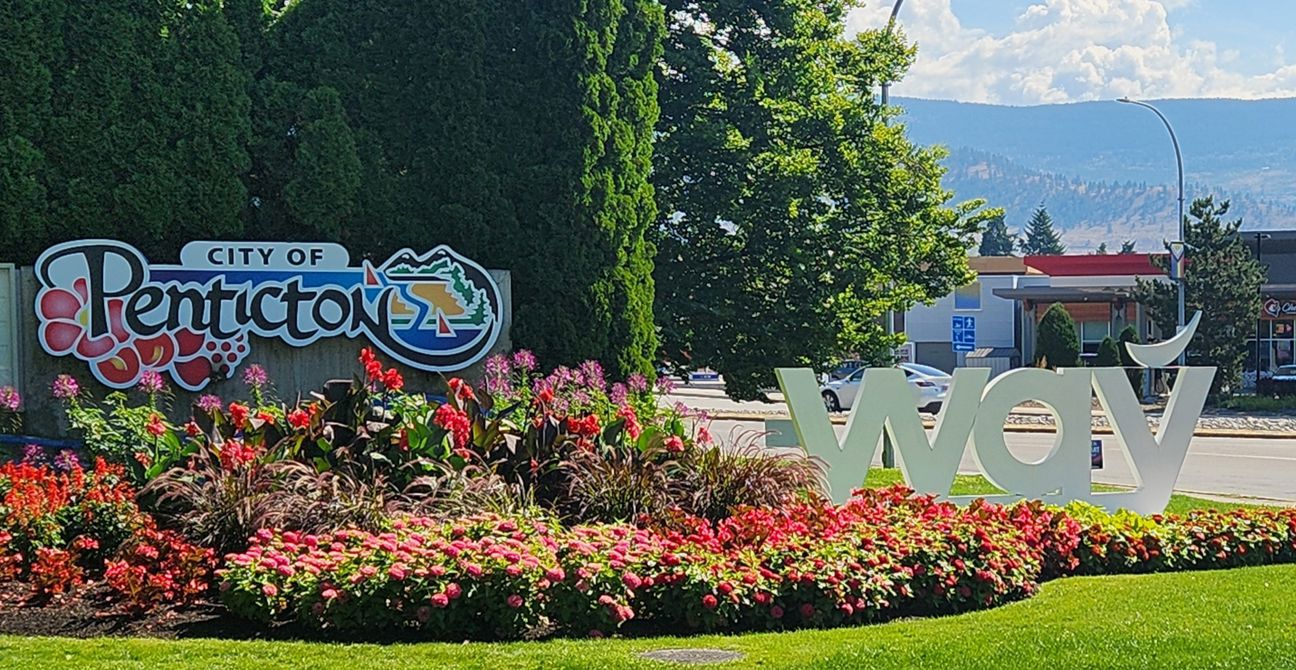 Welcome to my ride in Penticton!