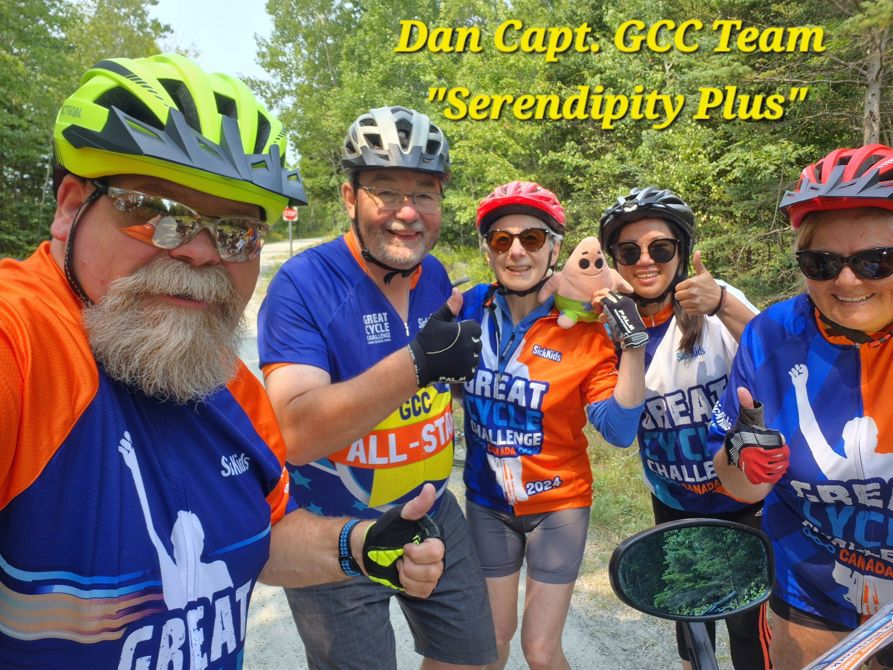 Hey met up with a Few GCC Team Captains on our Monday Ride.