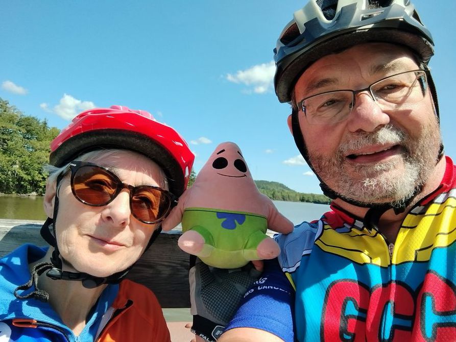 Ride #1, 2 and 3 - total 78.1 km