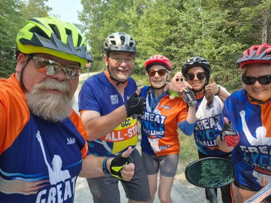 Met up with some fellow riders