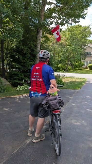 Kicking Cancer's Butt