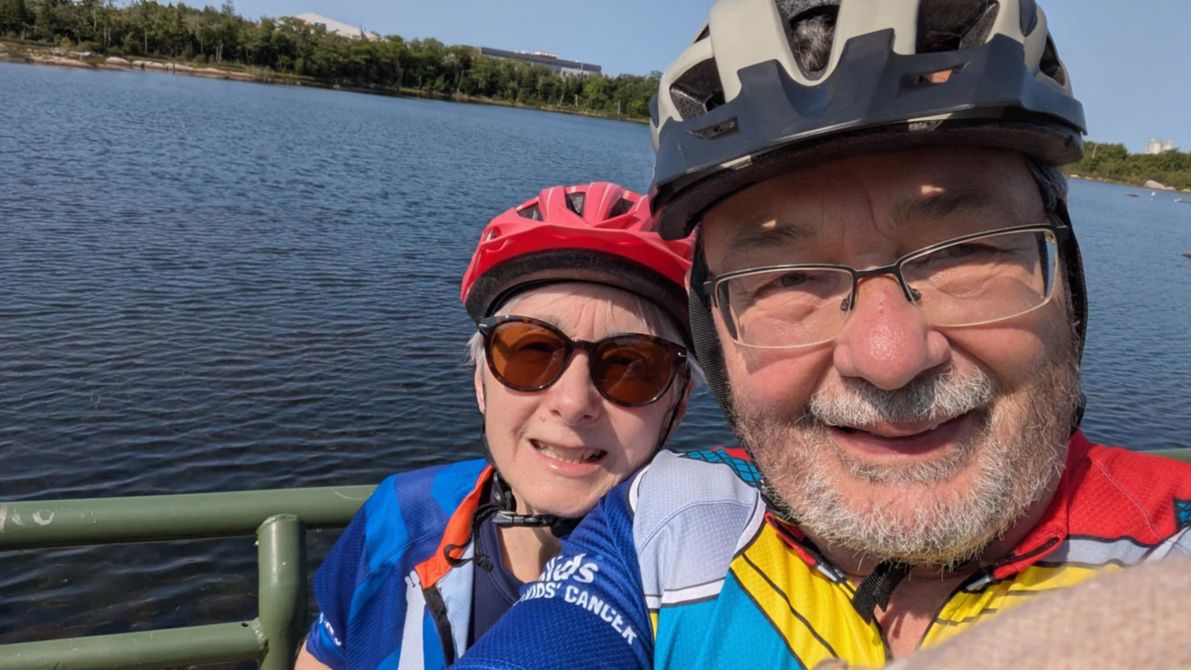 My partner in crime and I