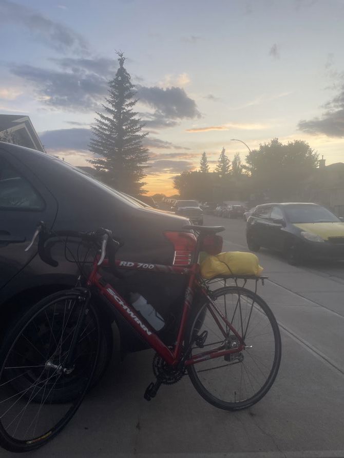 Grocery ride