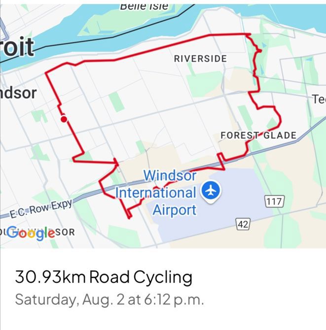 Aug 2nd Ride