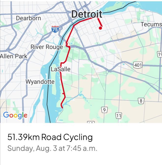 Aug 3rd Ride