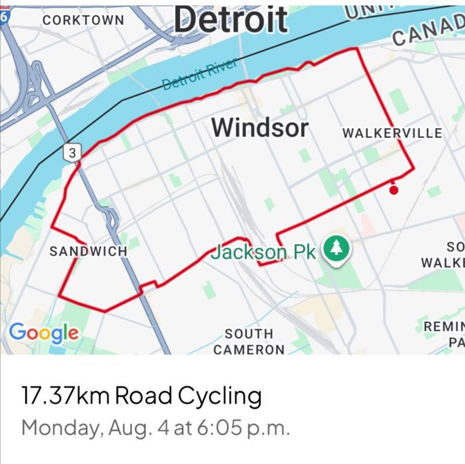 Aug 4th Ride