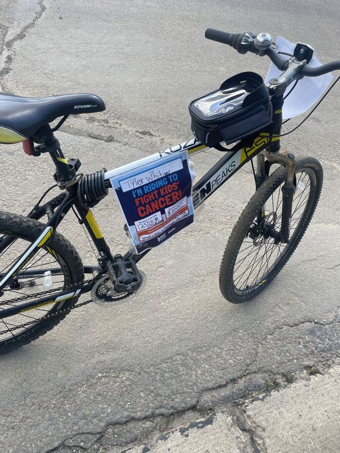 Beautiful ride today