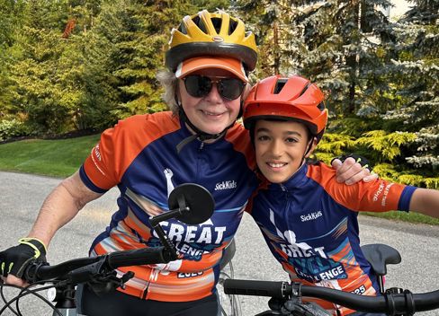 Riding with Mika 🚴🏻‍♀️🚴🏻