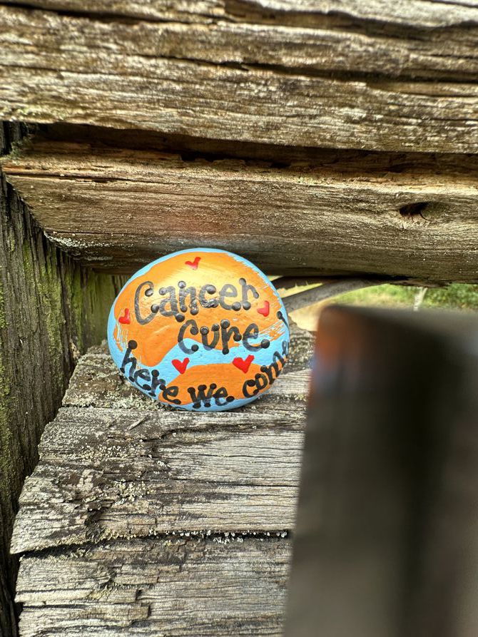 Day 5…riding for that cure!