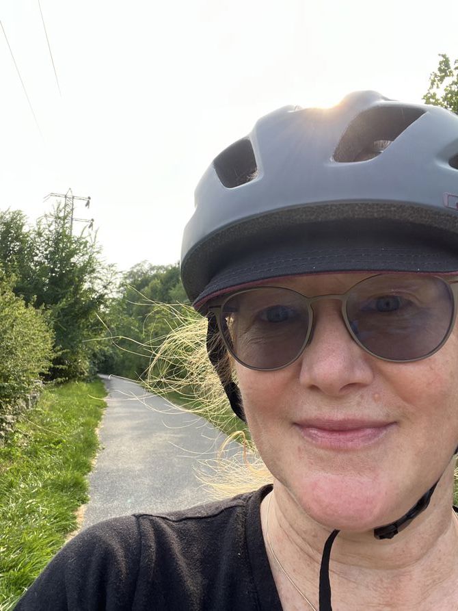 Day 4- First Solo Ride