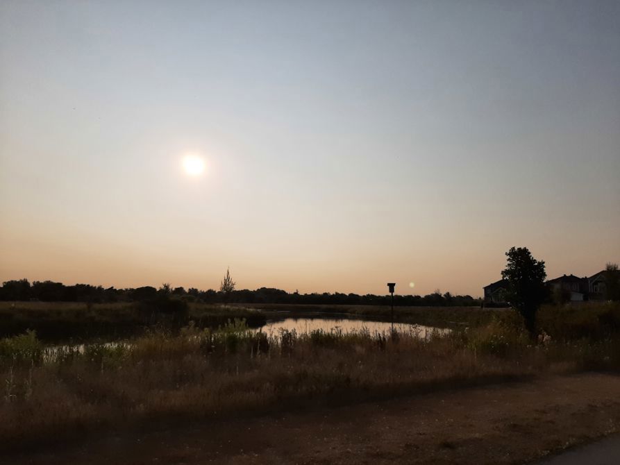 The Haze is Mostly Gone!