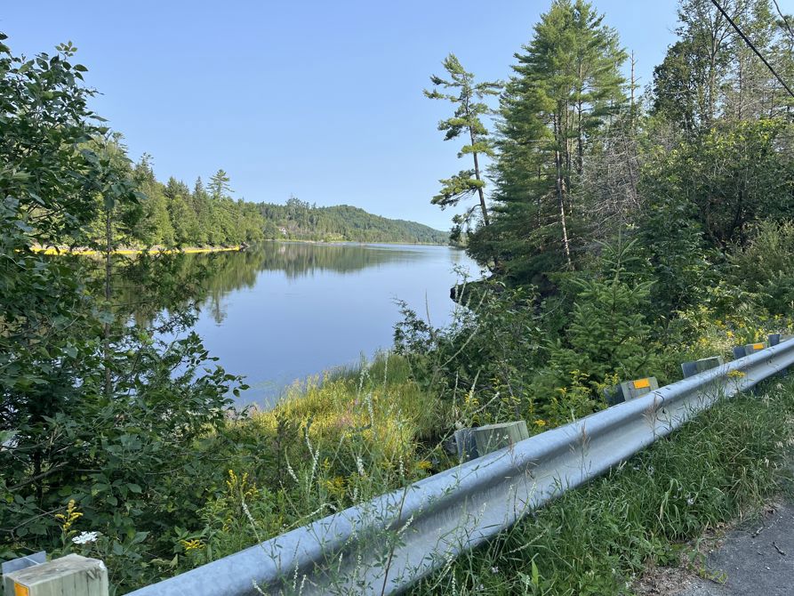 East side of Gatineau River