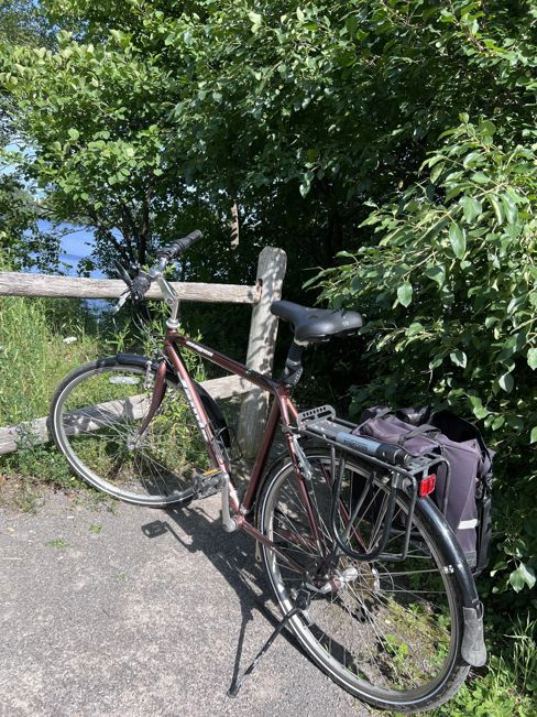 Even a short ride makes all the difference.