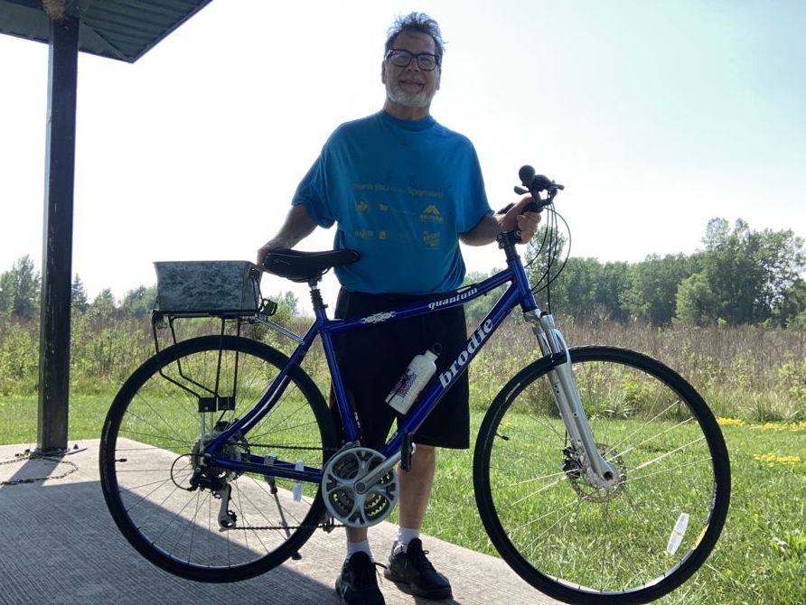 Todays ride