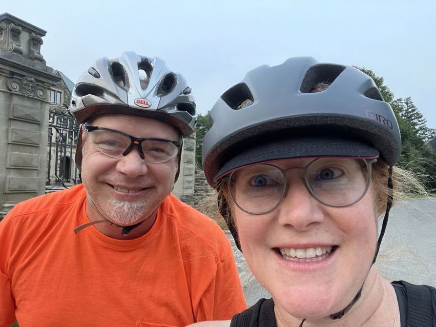 Day 6 - quick ride around the hood